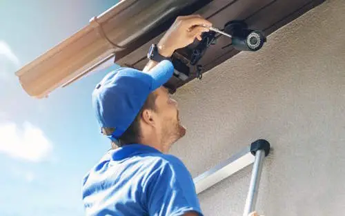 Installation vidéosurveillance maison