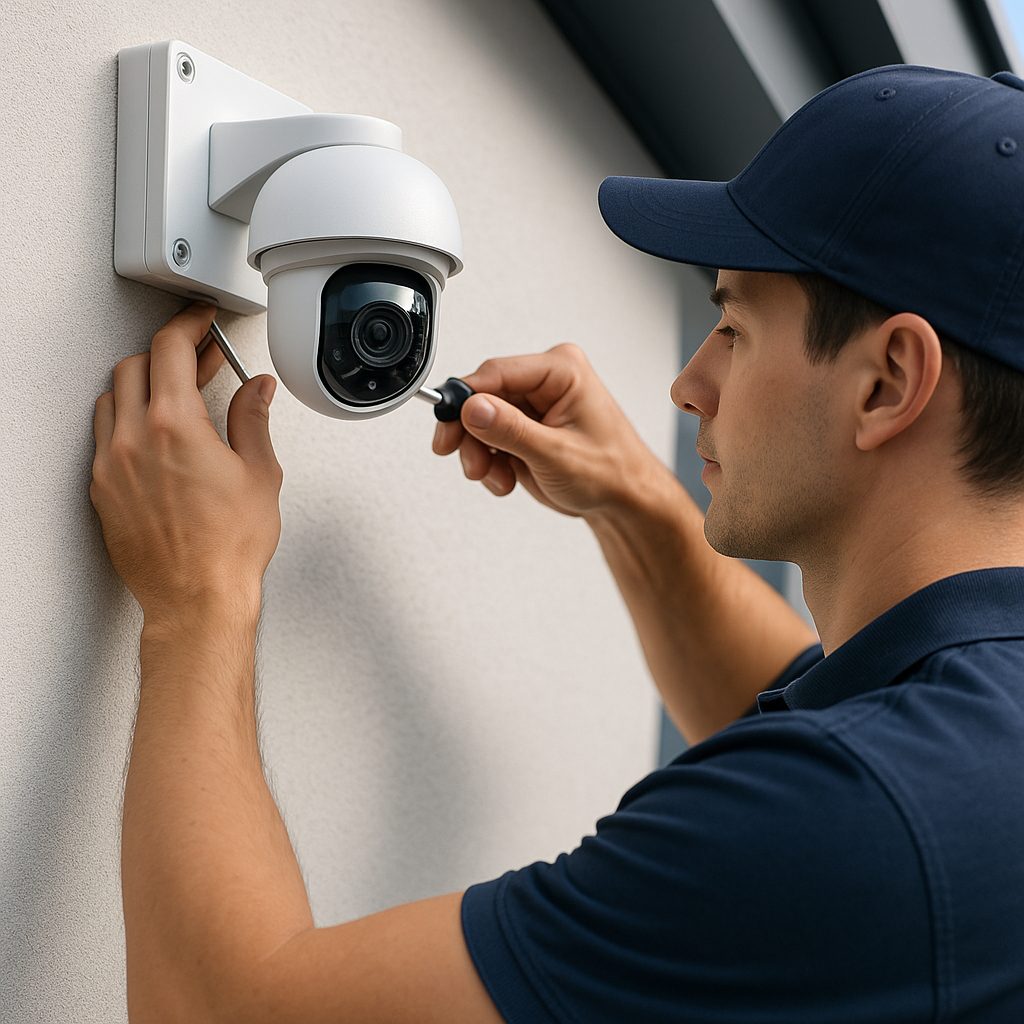 Saint-Jean-de-Beauregard installateur de systèmes de vidéosurveillance
