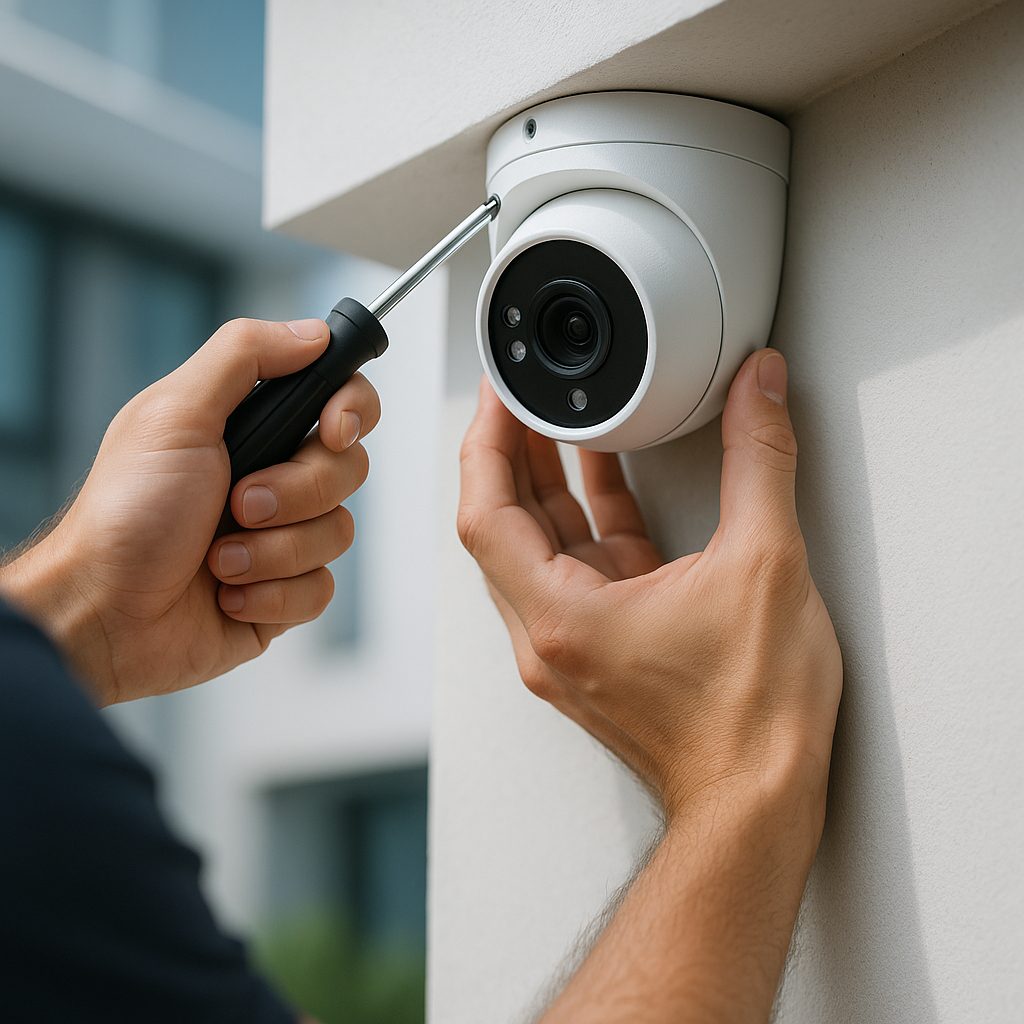 Sermaise installateur de systèmes de vidéosurveillance