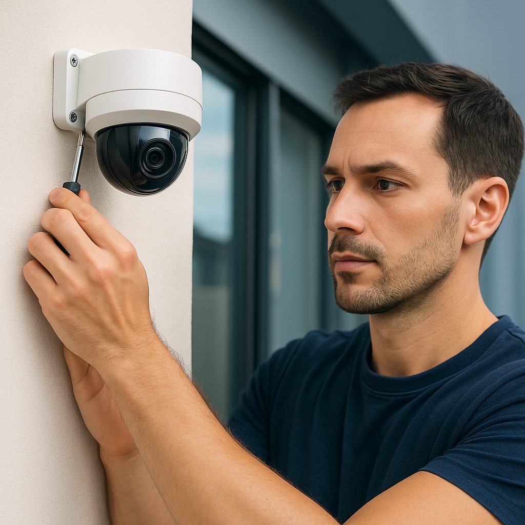Tigery installateur de systèmes de vidéosurveillance