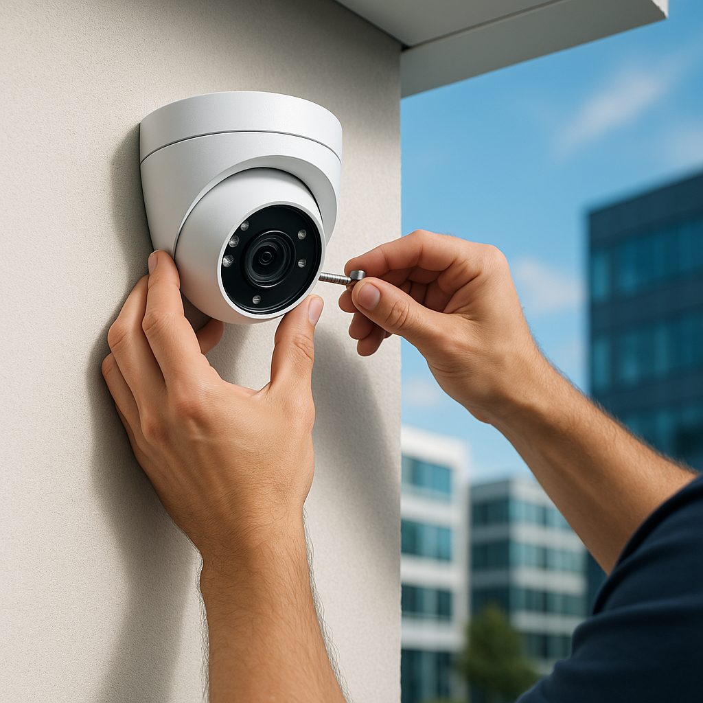 Verrières-le-Buisson installateur de systèmes de vidéosurveillance