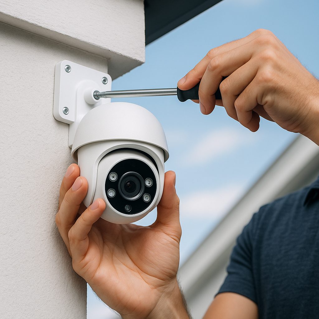 Villeconin installateur de systèmes de vidéosurveillance