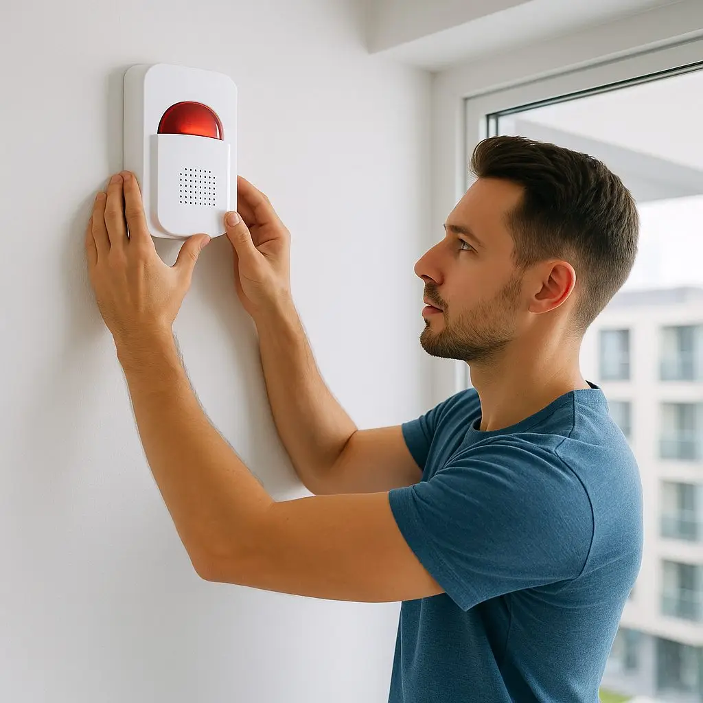 Écharcon installateur alarme