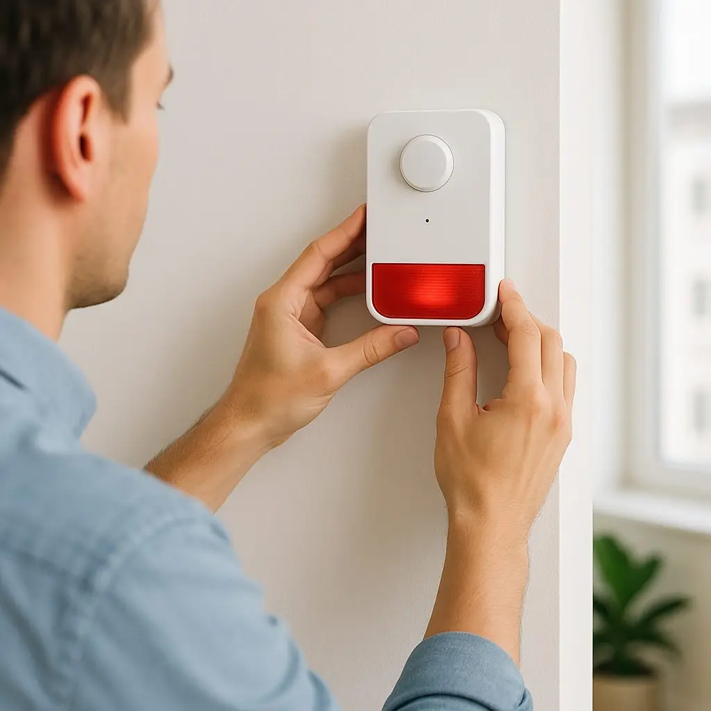 Guillerval installateur alarme