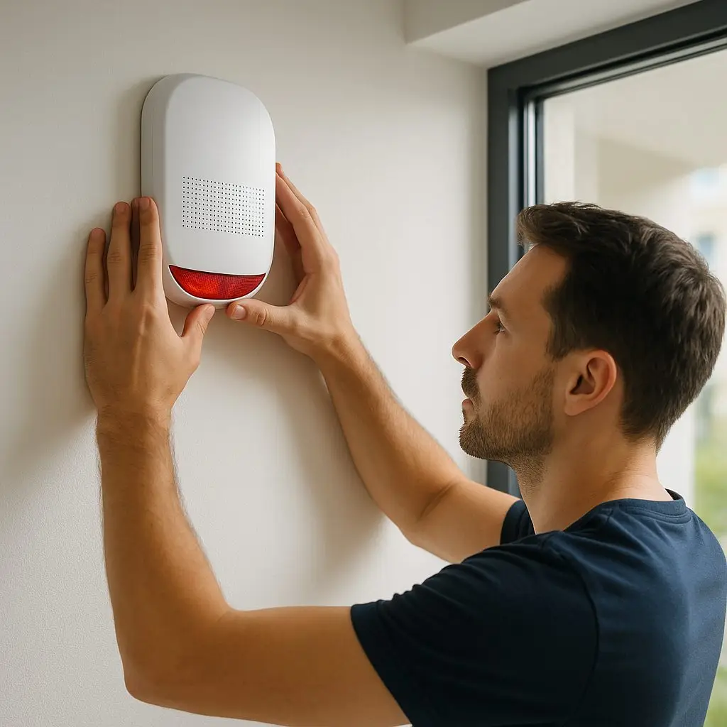 Morangis installateur alarme