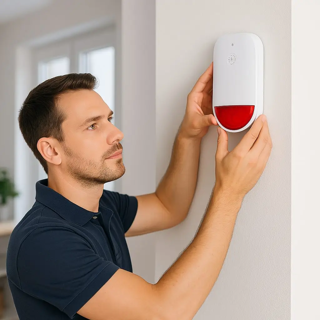 Saint-Vrain installateur alarme