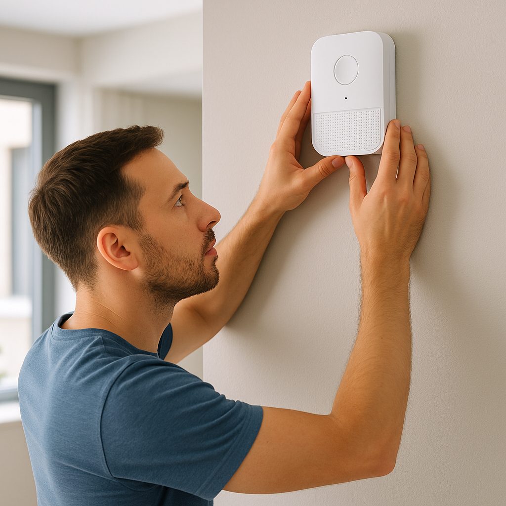 Breux-Jouy installateur alarme