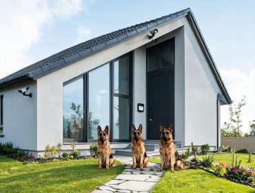 Animaux avec système de sécurité