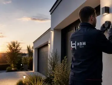 HBM TECH - Installateur d'alarme et videosurveillance