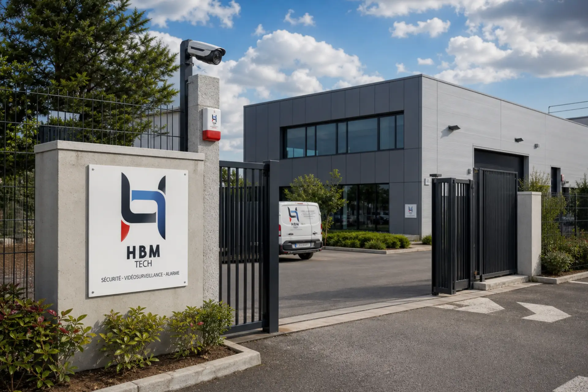 Demande de devis pour installation d'alarme en entreprise